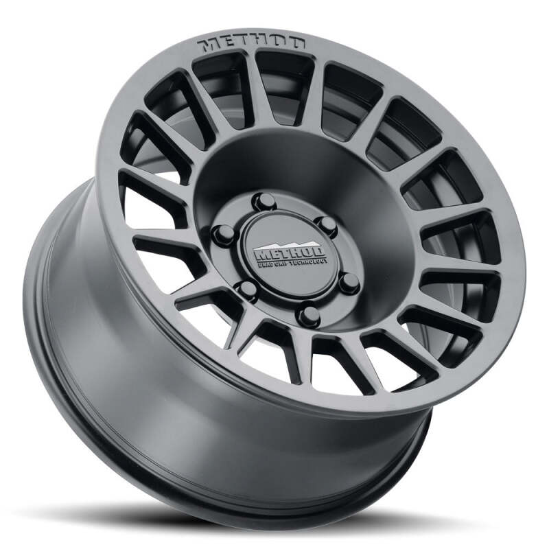 Method MR707 Bead Grip 18x8.5 / +38mm Offset / 5x120 BP / 64.25mm CB / 6.2in BS Matte Black Wheel - Image 3