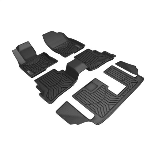 3D MAXpider 16-23 Mazda CX-9 7-Seat Maxtrac Black R1 R2 R3 - Image 2