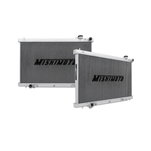 Alternative view of Mishimoto Aluminum Radiator for 03-06 Infiniti G35 Manual