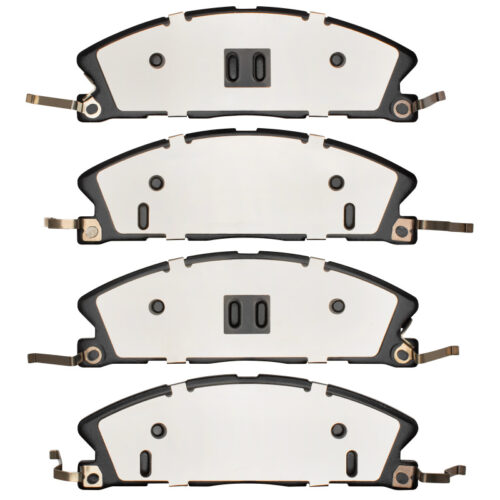 DFC 13-19 Ford Taurus (Excl SHO) Front Police Brake Pads and Hardware Kit - Image 4