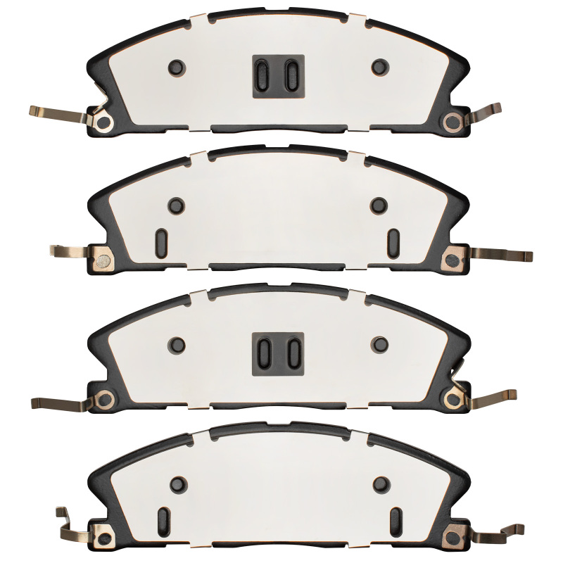 DFC 13-19 Ford Taurus (Excl SHO) Front Police Brake Pads and Hardware Kit - Image 4