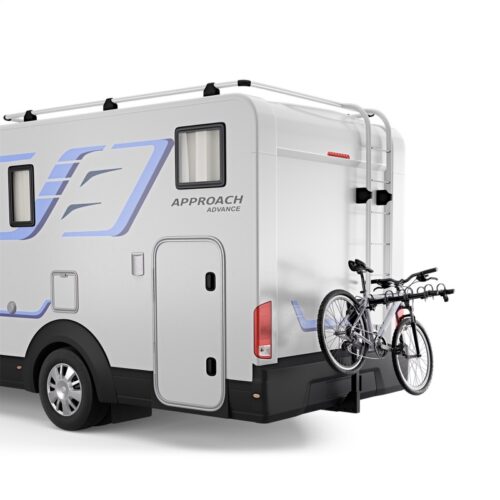 Thule Range - Hanging Hitch Bike Rack for RV/Travel Trailer (Up to 4 Bikes) - Black - Image 7
