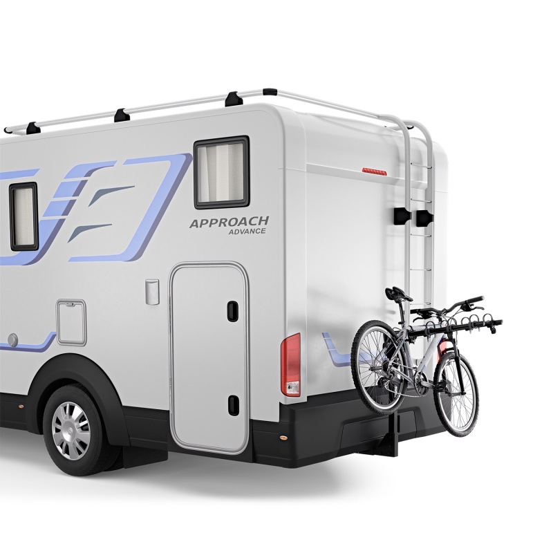 Thule Range - Hanging Hitch Bike Rack for RV/Travel Trailer (Up to 4 Bikes) - Black - Image 7