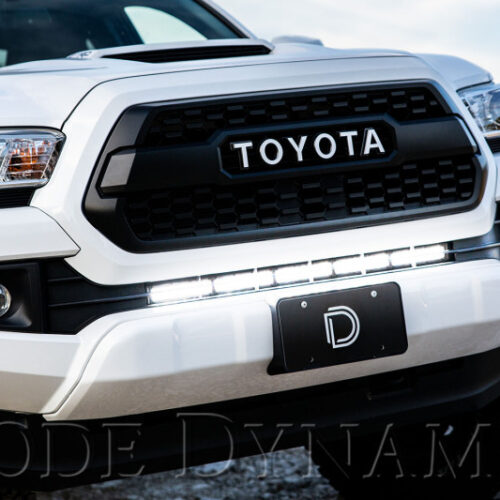 Diode Dynamics 16-21 Toyota Tacoma SS30 Stealth Lightbar Kit - Amber Combo - Image 6