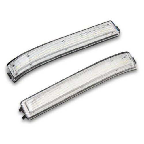 Alternative view of Raxiom for 2009-2014 Ford F-150 Axial Series White LED Mirror Turn Signal- Clear