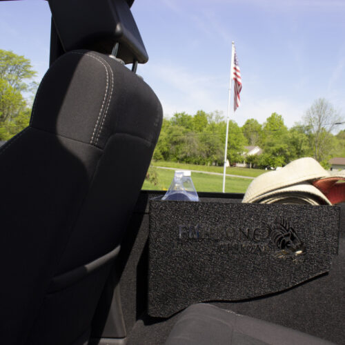 Fishbone Offroad 07-18 Jeep Wrangler JK 2-Door Wheel Well Storage Bins - Image 4