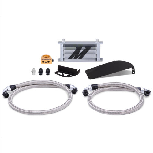 Mishimoto Oil Cooler Kit - Silver for 2017+ Honda Civic Type R Direct Fit