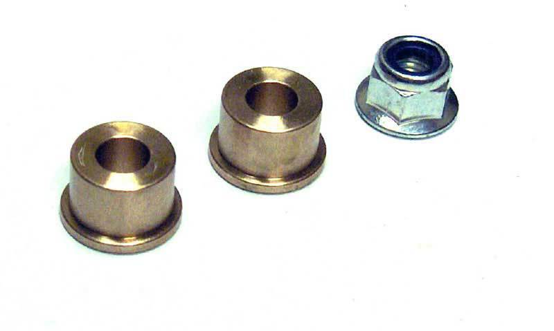 SPL Bronze Shifter Bushings for 1990-1996 Nissan 300ZX (Z32)