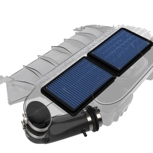 aFe Power Super Stock Carbon Fiber Pro 5R Induction System 2021 RAM 1500 TRX V8-6.2L SC - Image 5