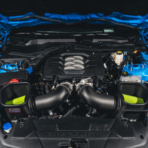 AWE Tuning Intake for 24-26 Ford S650 Mustang GT/Dark Horse S-FLO Carbon - Image 6
