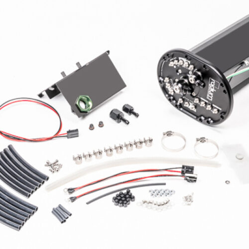 Radium Engineering Mazda RX7 FD Fuel Hanger Surge Tank Walbro GSS342 AEM 50-1200 - Pumps Not Incl.
