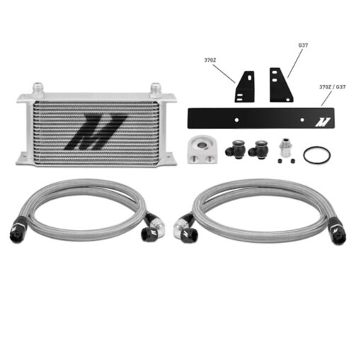 Mishimoto Oil Cooler Kit for 09+ Nissan 370Z / 08+ Infiniti G37 (Coupe Only) - Image 3