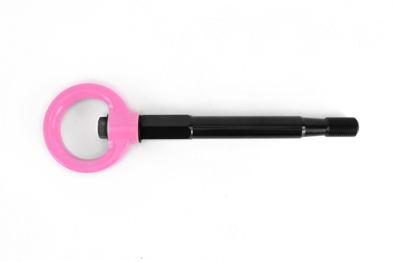 PERRIN 22-26 Toyota GR86 Tow Hook Kit (Front) - Hyper Pink - Image 3
