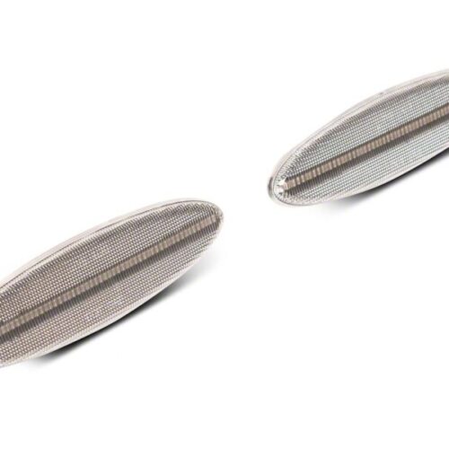 Raxiom for 1997-2004 Chevrolet Corvette C5 Axial Series LED Rear Side Markers- Clear