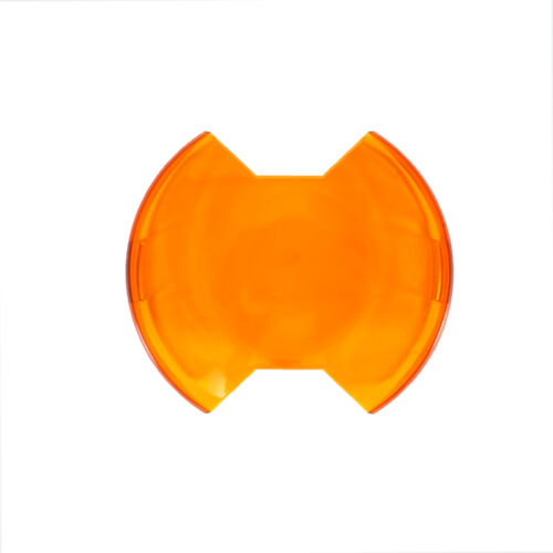 KC HiLiTES 5104 6in. Light Shield for SlimLite LED - Amber - Image 6