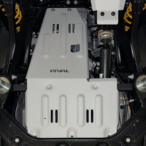 Rival Ineos Grenadier & Quartermaster Aluminum Engine Transmission Catalytic Converter Skid Plat - Image 2