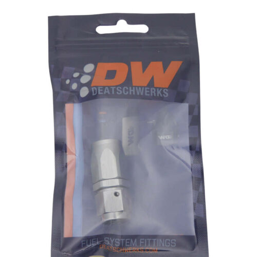 DeatschWerks 6AN Female Swivel Straight Hose End CPE - Image 7