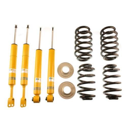 Bilstein B12 for 2003 Audi A4 Quattro Base Front and Rear Complete Suspension Kit