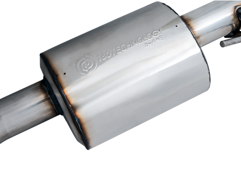 AWE Tuning Cat-Back Exhaust for 20-21 Jeep Gladiator JT 3.6L Trail Edition
