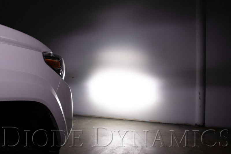 Diode Dynamics 16-21 Toyota Tacoma SS30 Stealth Lightbar Kit - Amber Combo - Image 4
