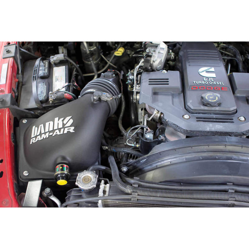 Banks Power 42175 07-09 Dodge 6.7L Ram-Air Intake System - Image 6