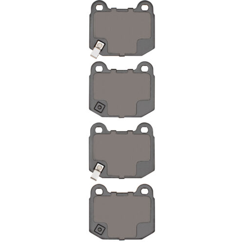 DFC 03-25 Infiniti G35 Rear Active Performance Pads and Hardware Kit - Image 3
