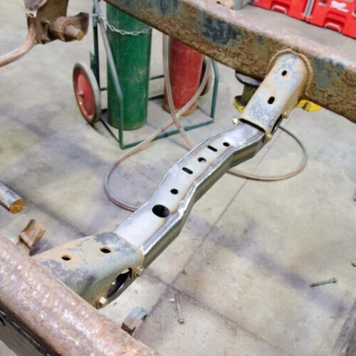 Rust Buster 02-08 Dodge Ram 1500 Transmission Crossmember - Image 8