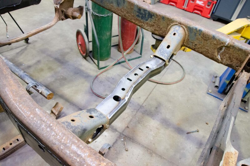 Rust Buster 02-08 Dodge Ram 1500 Transmission Crossmember - Image 8