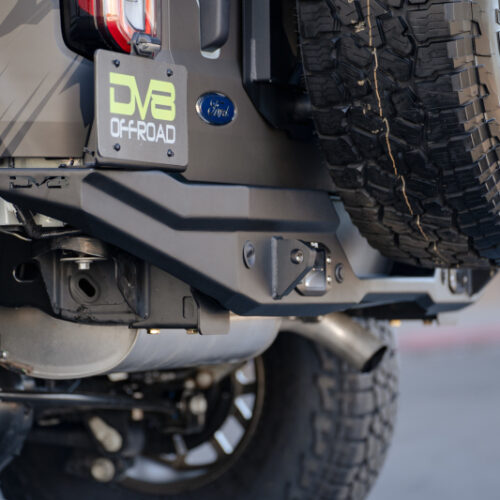 Alternative view of DV8 Offroad RBBR-02 21-22 Ford Bronco FS-15 Series Rear Bumper