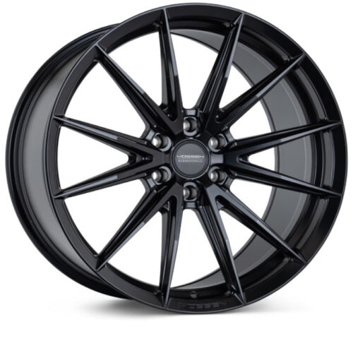 Vossen HFX-2 17x9 - 6x135 - ET0 - Super Deep - 87.1 - Satin Black Wheel