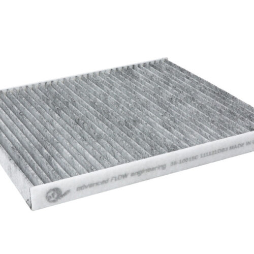 Alternative view of aFe Power 20-22 Jeep Gladiator JT (V6-3.6L) / 18-22 Wrangler (L4-2.0L & V6) Carbon Cabin Air Filter