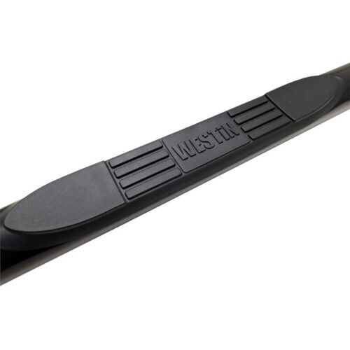 Westin 24-26 Toyota Tacoma Xtra Cab E-Series 3 Nerf Step Bars Black - Image 9