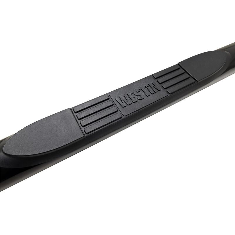Westin 24-26 Toyota Tacoma Xtra Cab E-Series 3 Nerf Step Bars Black - Image 9