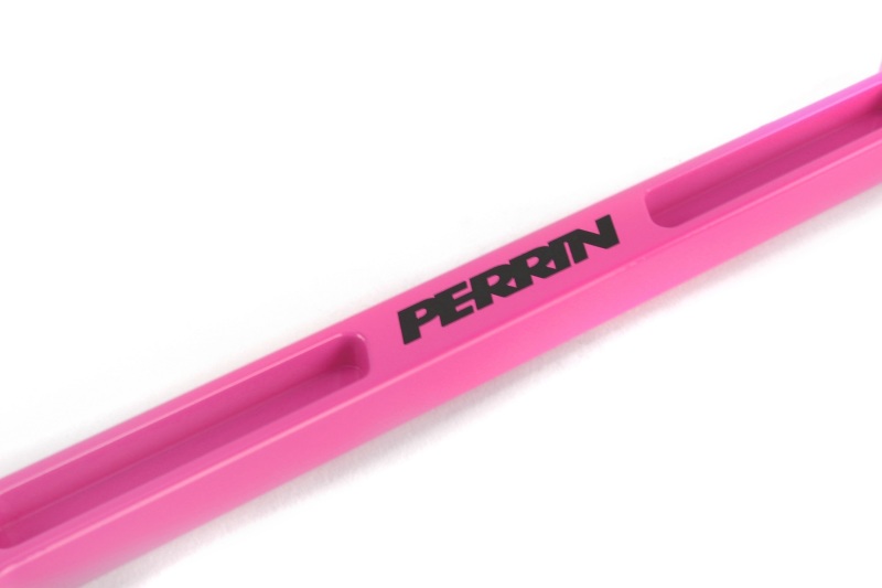PERRIN 02-26 Subaru Impreza/WRX/STI & 13-26 Crosstrek/BRZ/FR-S/GR86/GR86 Battery Tie Down - Hyper Pk - Image 4