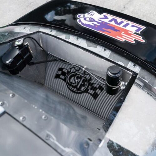 CSF Motorsport Radiator with Shroud - 14in SPAL Brushless Fans - Harnesses - Image 4