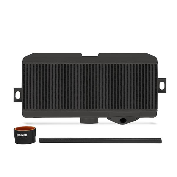 Mishimoto Intercooler Kit - Powder Coated Black & Black Hoses for Subaru 08-15 WRX STi Top-Mount - Image 9