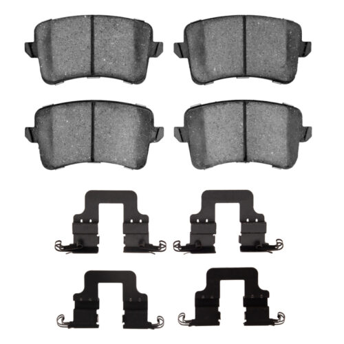 DFC 08-17 Audi A4 (USA/Canada) Rear Active Performance Pads and Hardware Kit