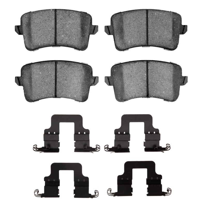 DFC 08-17 Audi A4 (USA/Canada) Rear Active Performance Pads and Hardware Kit