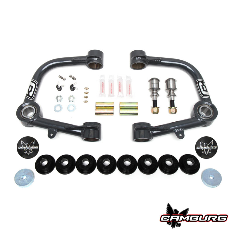 Camburg Toyota Tacoma Pre/4WD 05-23 / 4-Runner 03-23 / FJ 07-14 1.25in Uniball Upper Arms w/ covers - Image 3