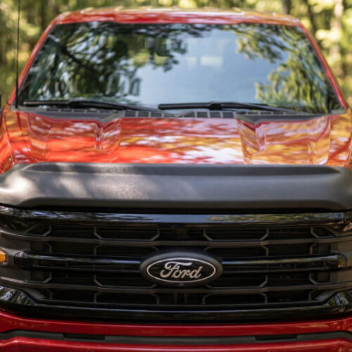 Husky Liners 21-25 Ford F-150 (Excl. 21-25 Trmr/Raptor & Excl. 24-25 Plat/KR) Aeroskin II - Tex. Blk - Image 7