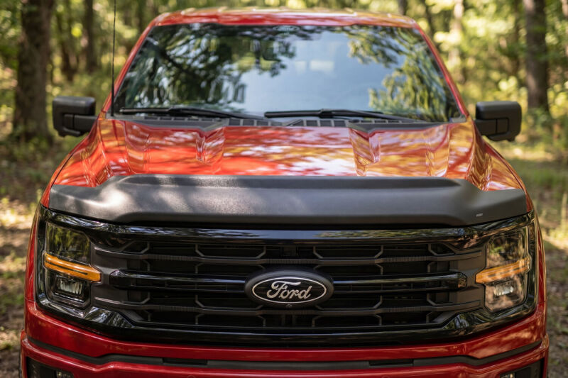 Husky Liners 21-25 Ford F-150 (Excl. 21-25 Trmr/Raptor & Excl. 24-25 Plat/KR) Aeroskin II - Tex. Blk - Image 7