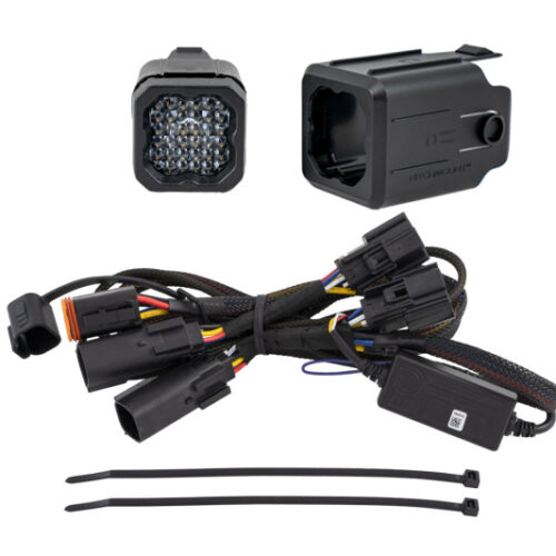 Diode Dynamics Hitch Mount LED Pod Reverse Kit for GMC Sierra 1500 2019-2023 C1R