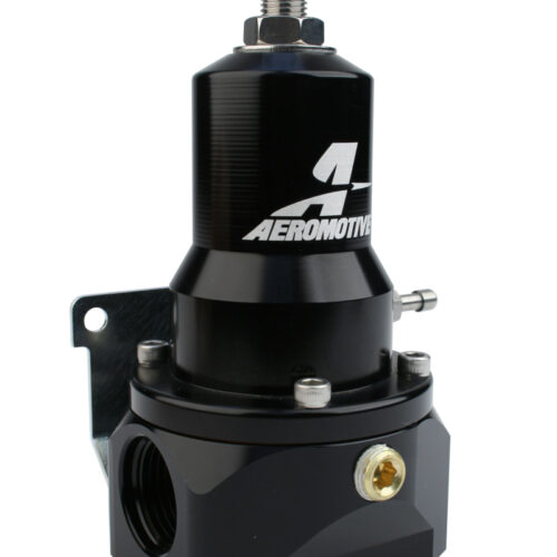 Aeromotive Regulator - 30-120 PSI - .313 Valve - 2x AN-10 Inlets / AN-10 Bypass - Image 8
