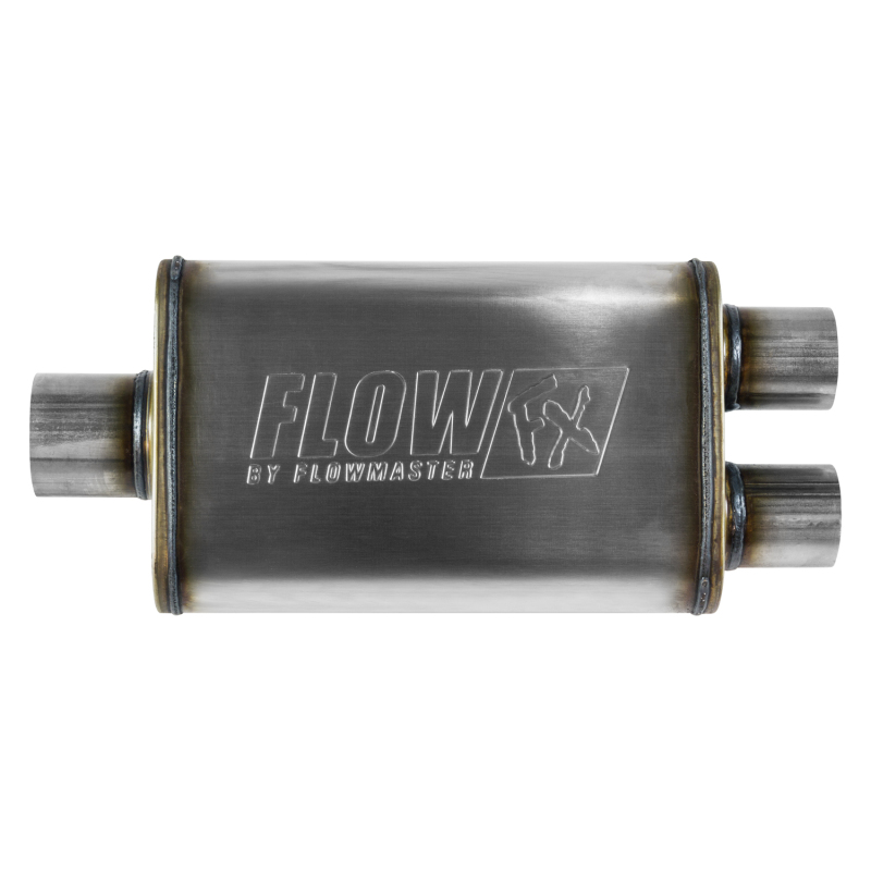 Flowmaster 3in.IN(C)/2.5in.OUT(D) 4x9x14 FlowFX Muffler - Image 3