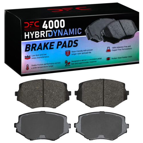 DFC 94-02 Mazda Miata Front 4000 HybriDynamic Brake Pads - Image 5