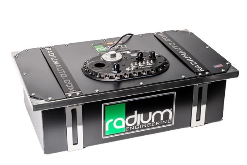 Radium Engineering Fuel Cell Weld-In Cage - 14 Gallon - Image 2