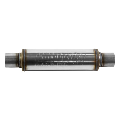 Flowmaster 2.50in.IN(C)/OUT(C) FlowFX Round 14in. BO Muffler - Image 3