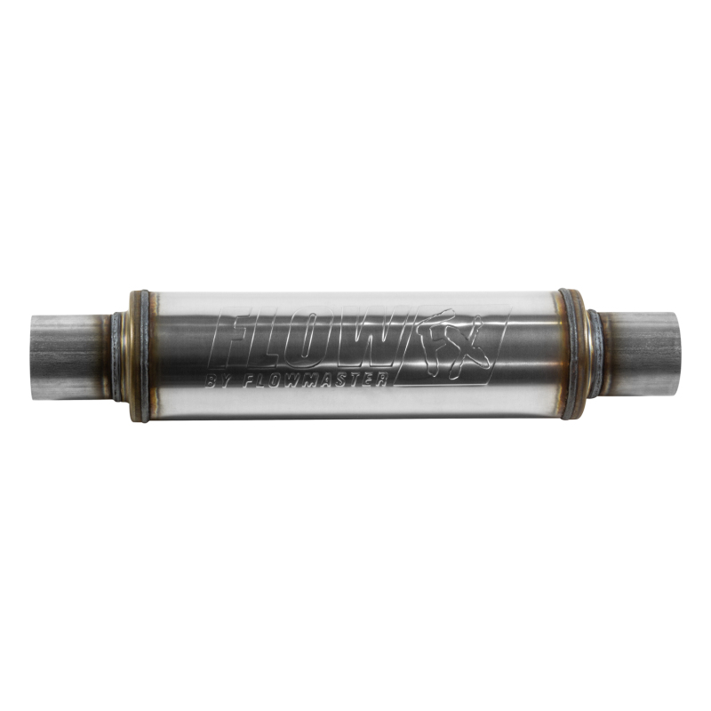 Flowmaster 2.50in.IN(C)/OUT(C) FlowFX Round 14in. BO Muffler - Image 3