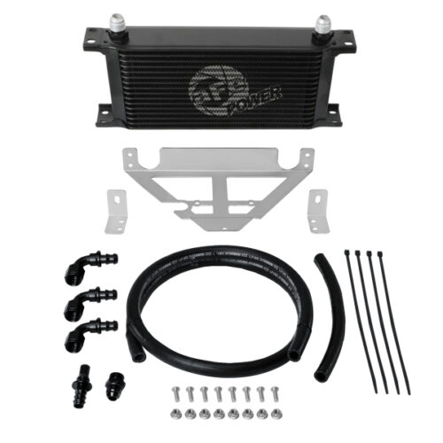 aFe Power 21-23 Dodge Ram 1500 TRX V8 6.2L Bladerunner Auto Transmission Oil Cooler Kit - Image 4