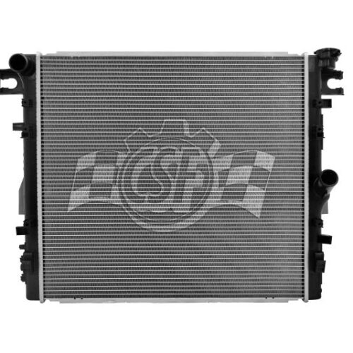 CSF 3592 for 12-18 Jeep Wrangler 3.6L OEM Plastic Radiator